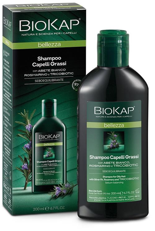 Bios Line Biokap B Shampoo Grassi Tric