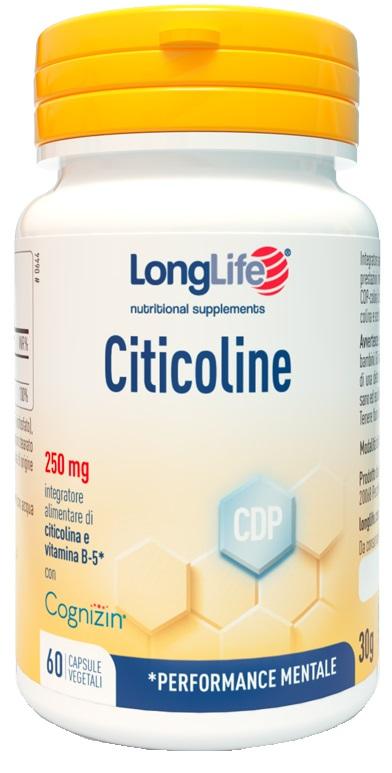 ND Longlife Citicoline 60 capsule Veg