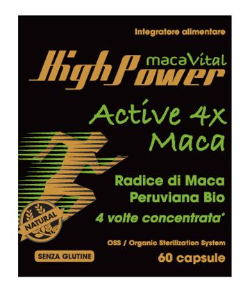 ND Maca Vital High Power 60 capsule