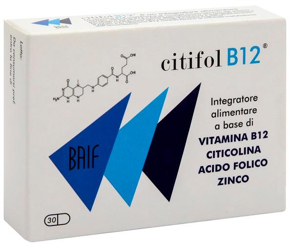 ND CITIFOLB12 30 compresse