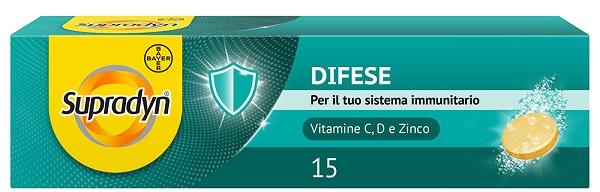 0588 SUPRADYN DIFESE 15CPR EFFERV