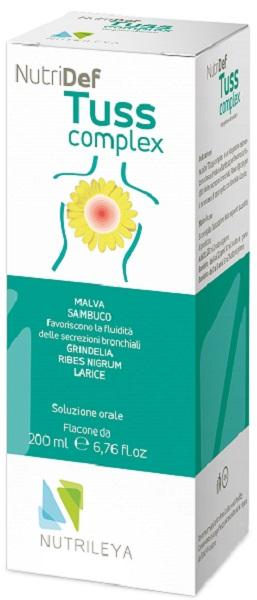 ND Nutridef Tuss Complex 200 ml