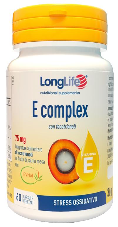 ND Longlife E Complex 60 capsule Veget