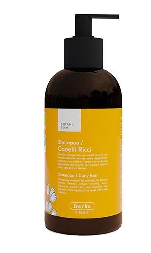 Derbe Shampoo Capelli Ricci Botanit