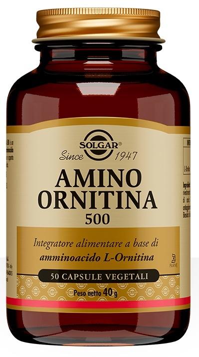 ND Amino Ornitina 500 50 capsule Veg