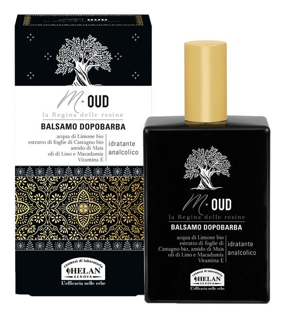 Helan Cosmesi M-OUD Balsamo Dopobarba 75 ml