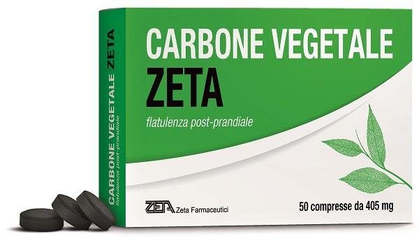 ND Carbone Vegetale 50 compresse