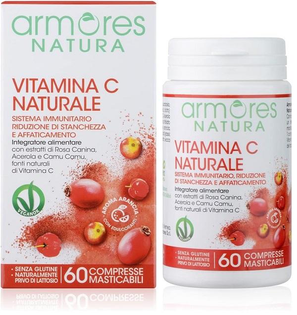 ND Armores Natura Vit C Nat Bipac