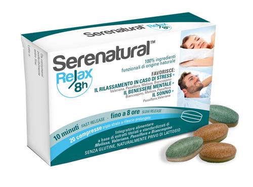 ND Serenatural Relax 8H 20 compresse
