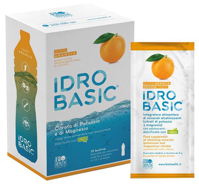 ND Idrobasic Arancia 15 bustine