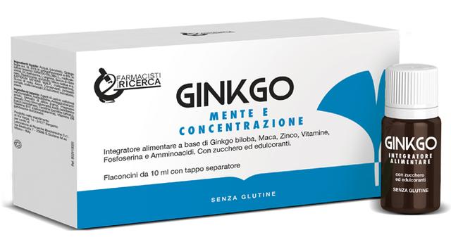 ND Fpr Ginkgo 10 flacone