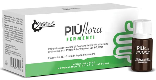 ND Fpr Piu' Flora 10 flacone