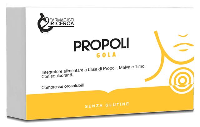 ND Fpr Propoli+ 30 compresse