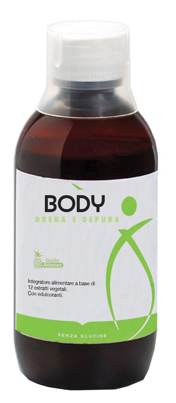ND Fpr Body Drena E Depura Ananas