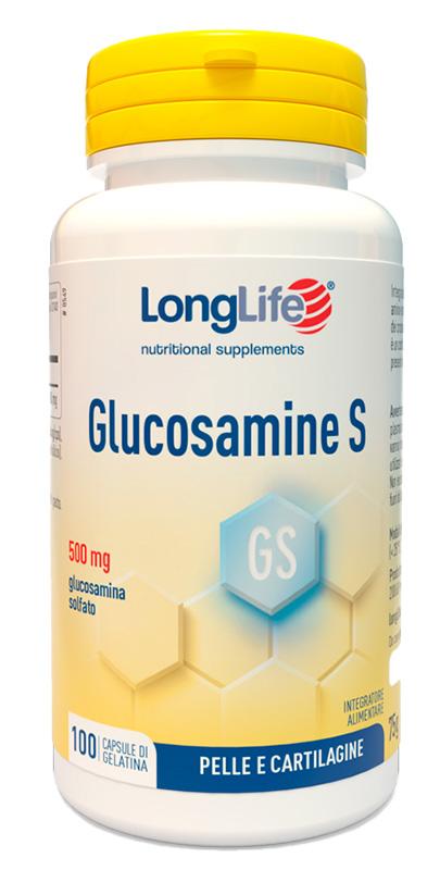 ND Longlife Glucosamine S 100 capsule