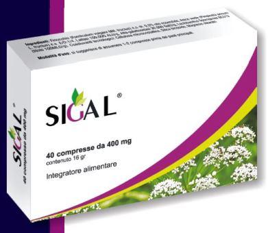 ND Sigal 40 compresse 16 g