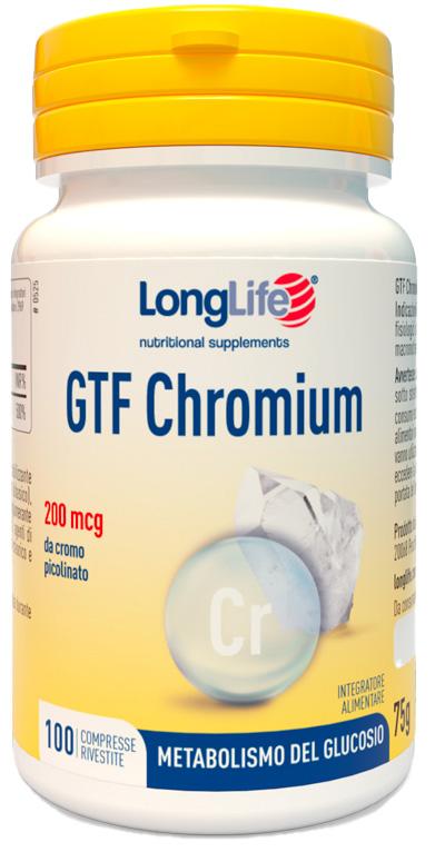 ND Longlife Gtf Chromium 100 compresse