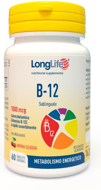 ND Longlife B12 1000 mcg 60TAV