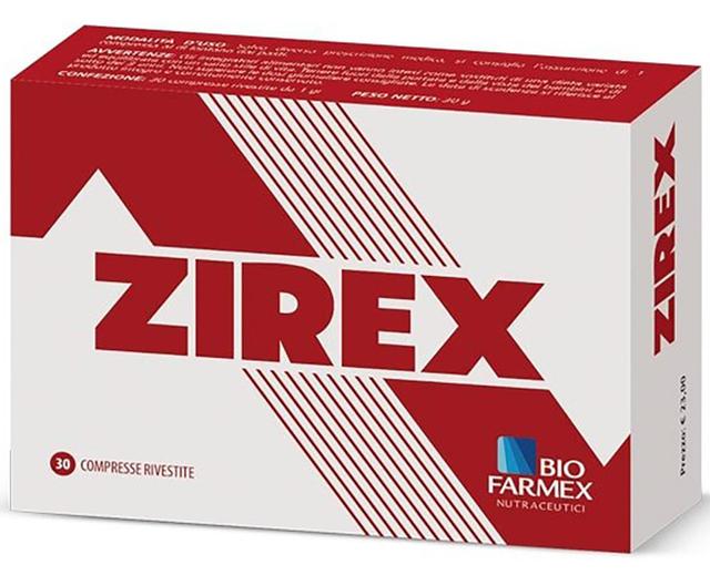ND Zirex 30 compresse Rivestite