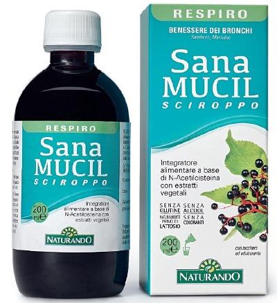 ND Sanamucil Sciroppo 200 ml
