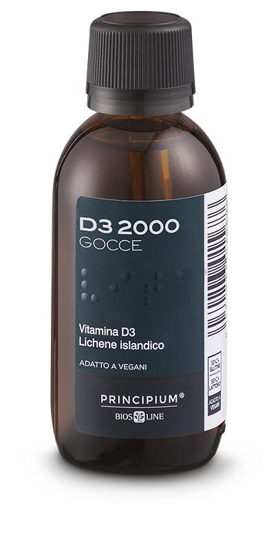 ND Principium D3 2000 Gocce 50 ml