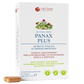 3992 PANAX PLUS GINSENG AMER 60CPS