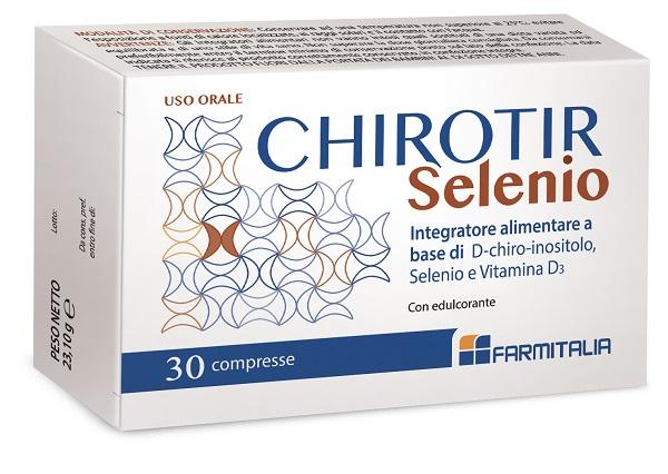 ND Chirotir Selenio 30 compresse