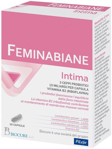 0769 Feminabiane Intima 20 capsule