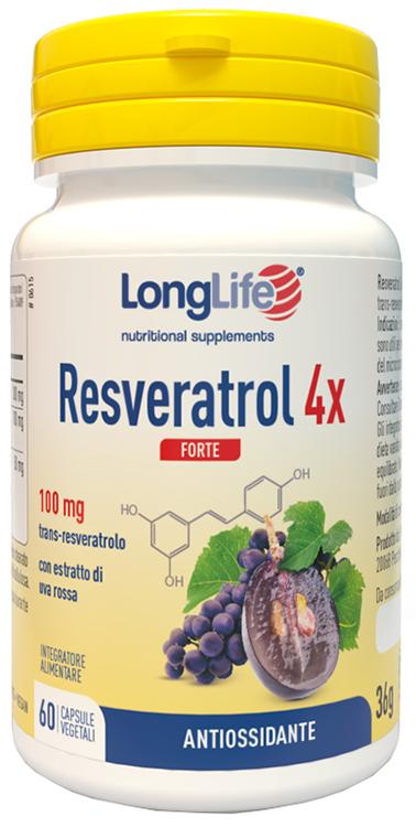 5455 LONGLIFE RESVERATROL 4X 60CPS