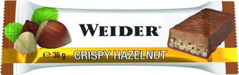 ND Weider Fitness Bar HAZELNUT36G
