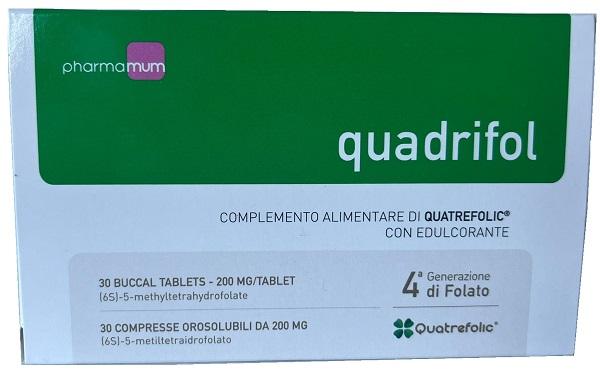 ND Quadrifol 30 compresse Orosolubili