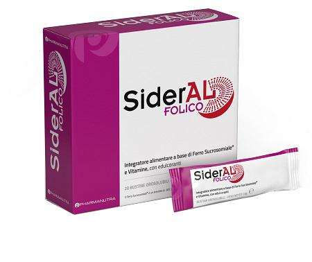 ND Sideral Folico 30 mg 20 bustine