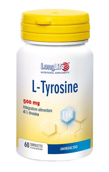 ND Longlife L-tyrosine 60TAV Riv