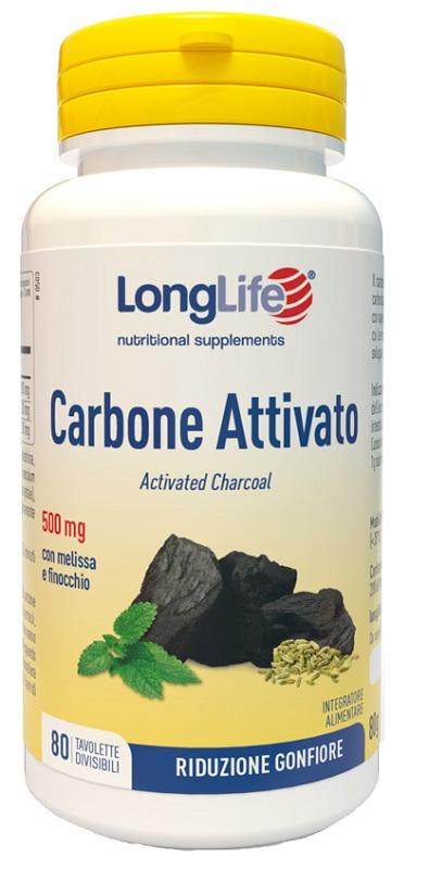 5455 LONGLIFE CARBONE ATTIVATO80TAV
