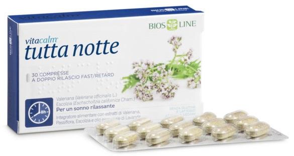 ND Vitacalm Tutta Notte F/r 30 compresse