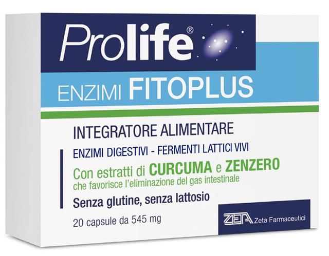 ND Prolife Enzimi Fitoplus 20 capsule