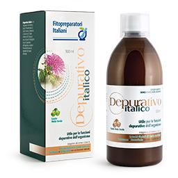 ND Fpi Depurativo Italico 500 ml
