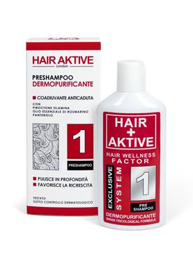 821B HAIR AKTIVE PRESHAMPOO 200ML