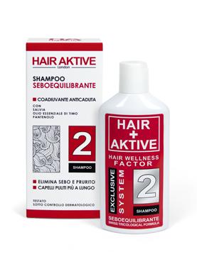 821B HAIR AKTIVE SHAMPOO 200ML