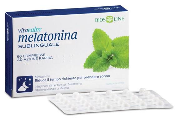 ND Vitacalm Melatonina 120 compresse