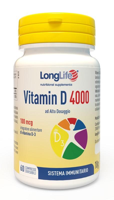 ND Longlife Vitamin D4000UI 60 compresse