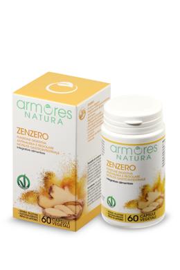 ND Armores Natura Zenzero 60 capsule