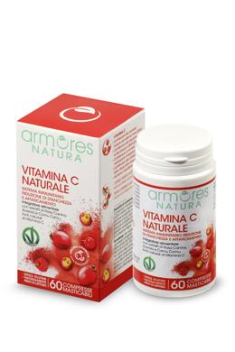 ND Armores Natura Vit C Nat 60 compresse