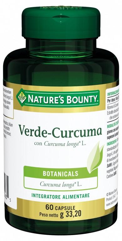 ND Verde Curcuma 60 capsule