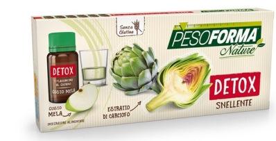ND Pesoforma Nature Detox Sne 6 flacone