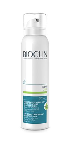 Ist Ganassini Bioclin DEO 24H Spray DRY S/P