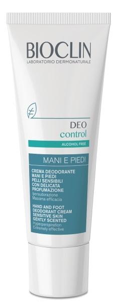 Ist Ganassini Bioclin DEO Control Crema MAN/PIE