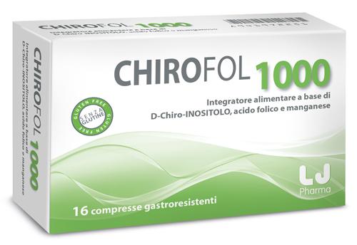 ND Chirofol 1000 16 compresse Gastroresi