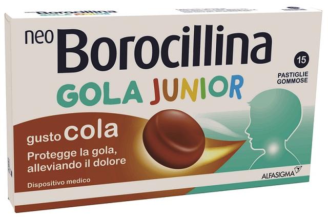 Alfasigma Neoborocillina Gola J Cola 15P