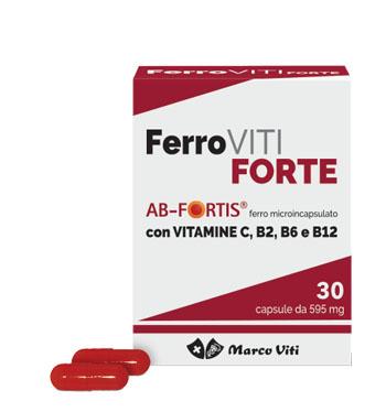 ND Ferroviti Forte 30 capsule